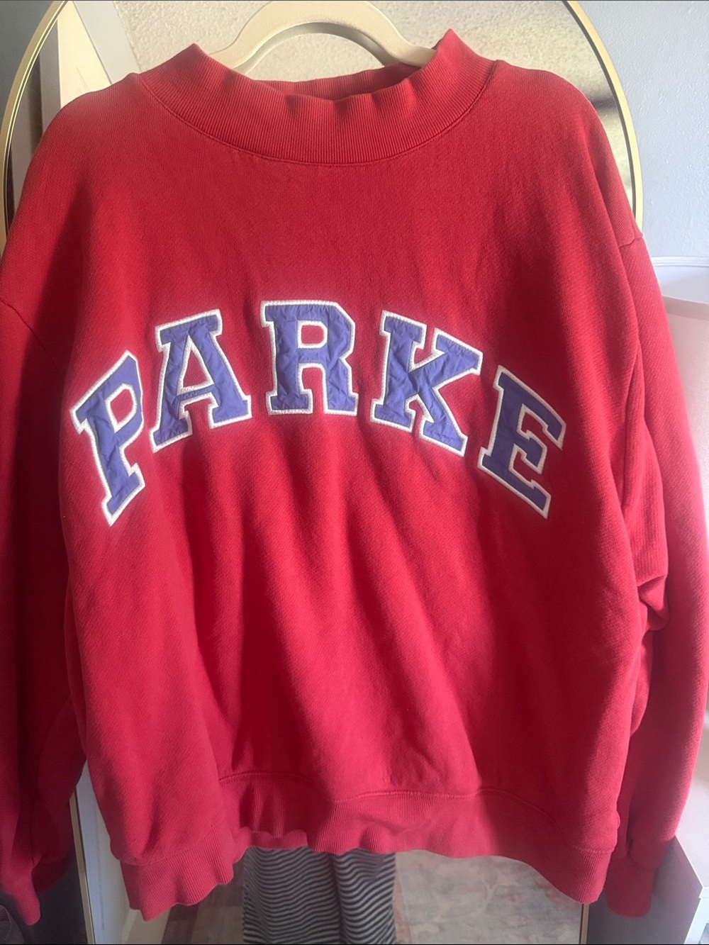 Parke Low tide Varsity Mockneck